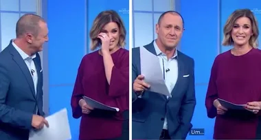 Larry Emdur, Kylie Gillies, The Morning Show