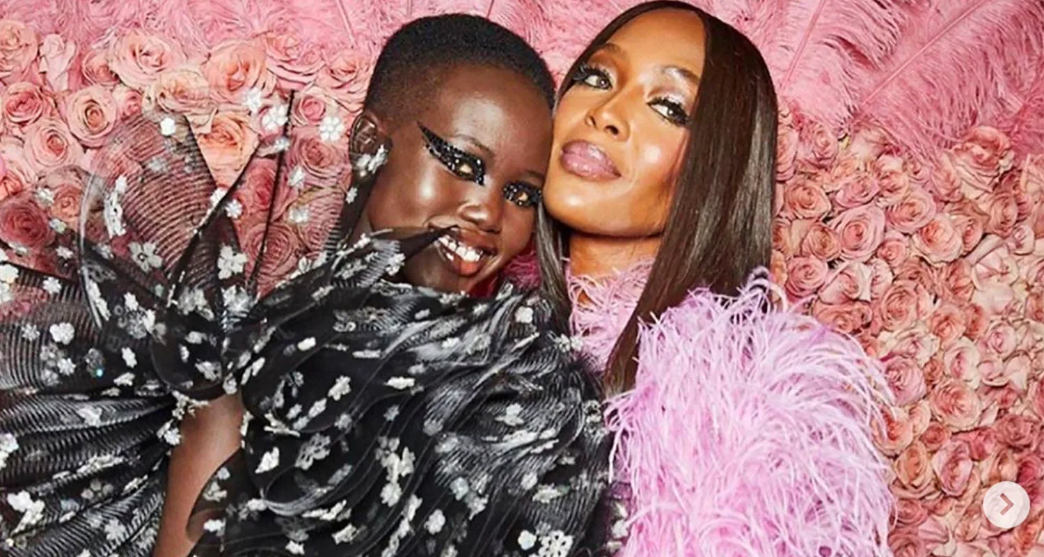 Face of Melbourne Fashion Week Adut Akech reveals she wants to change the stigma around refugees