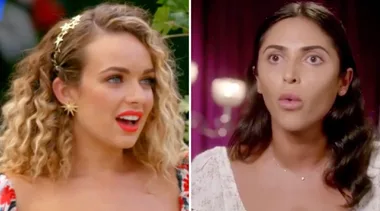 The feud between Bachelor Australia’s Sogand and Abbie might just be for ratings after all