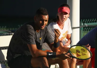 A Match Made On And Off The Courts: Nick Kyrgios & Ajla Tomljanovic