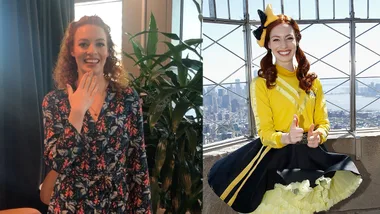 Emma ‘Wiggles’ Watkins on her top three hand signs