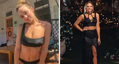 Bachelor villain Abbie Chatfield dishes on her banging body
