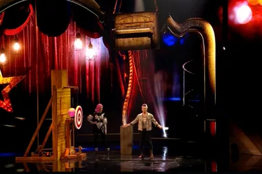 Australia’s Got Talent: Captain Ruin’s terrifying act earns the Golden Buzzer