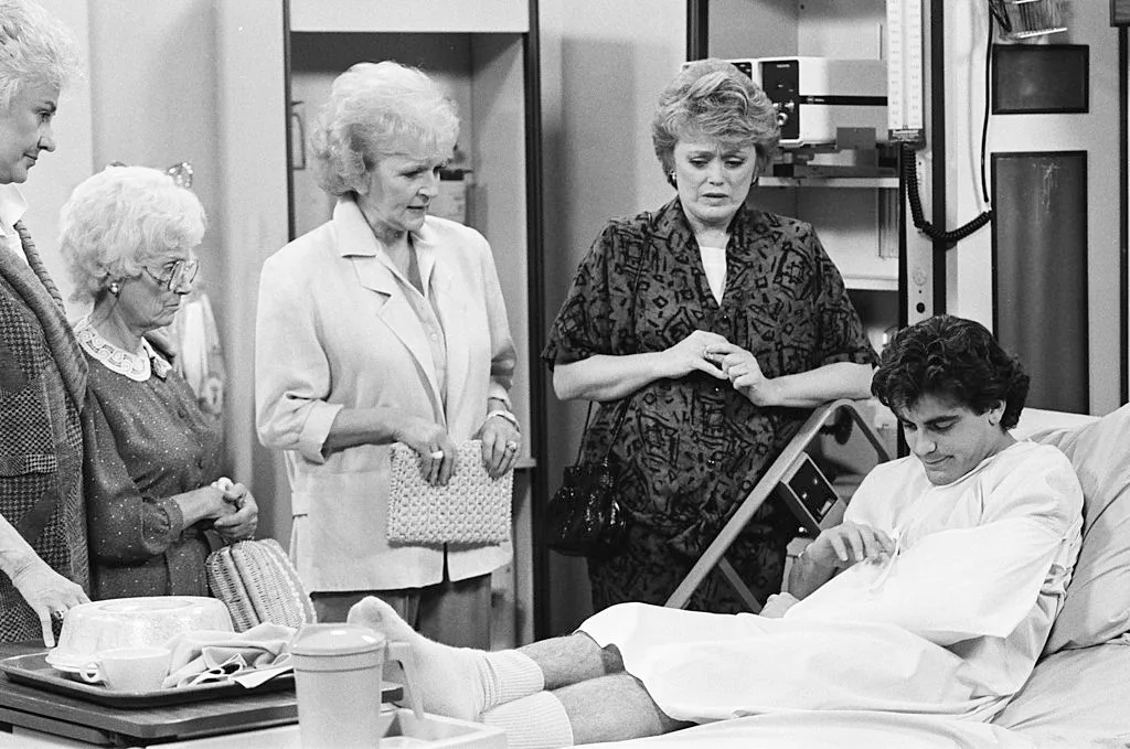 A still from the episode 24, 'To Catch A Neighbour' from 'The Golden Girls' series.