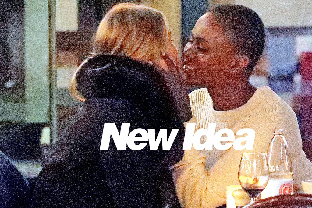 rachaelandvakookissing