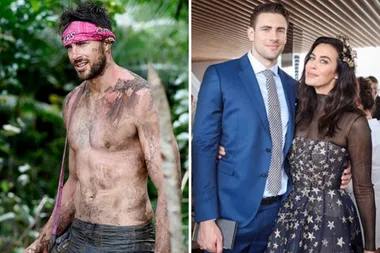 Australian Survivor star Shaun Hampson breaks down as he talks about Megan Gale
