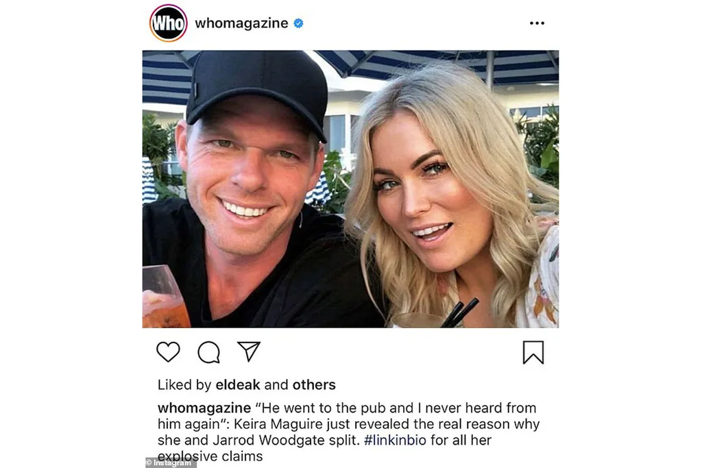 WHOinstagramjarrodwoodgateresponds