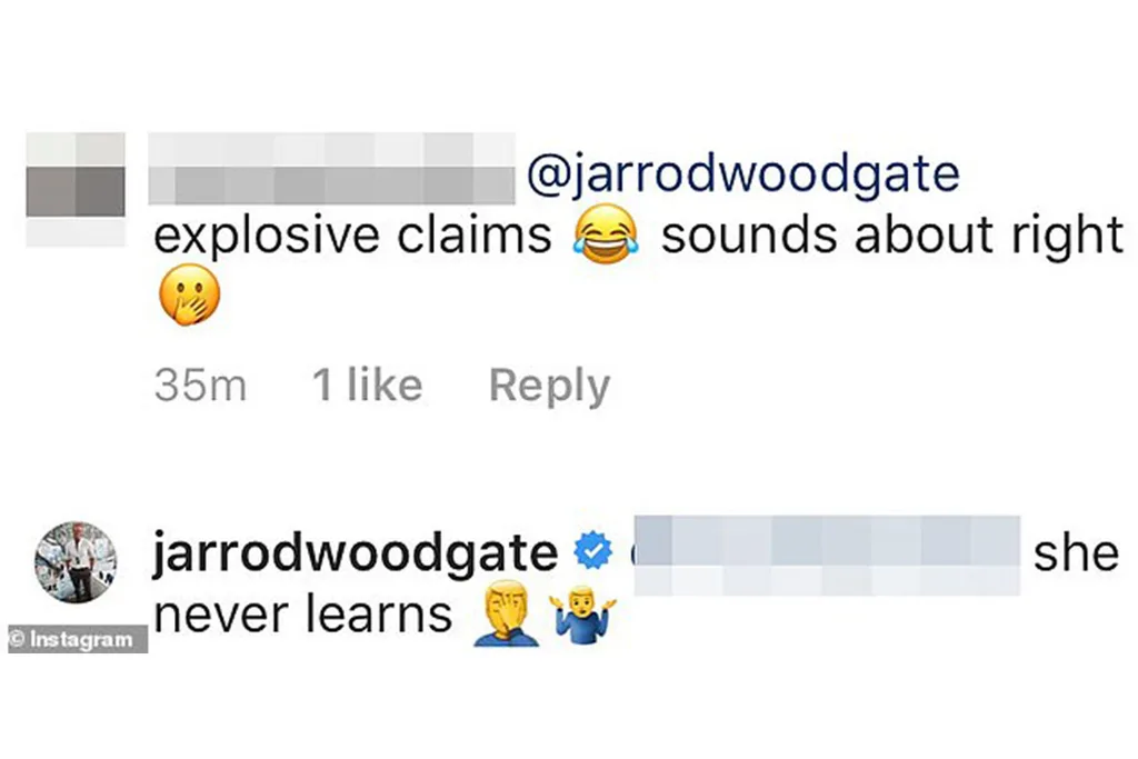 Jarrodwoodgaterespondstokeira