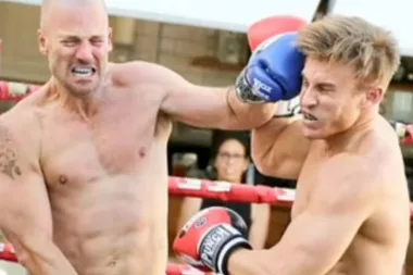 Married At First Sight’s Billy Vincent slaughters Mike Gunner in a tough boxing match
