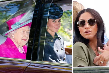 Bye-bye Meghan: Kate is the Queen’s new favourite