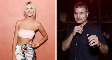 The Bachelorette’s Stu Laundy was spotted on a date with The Bachelor’s Megan Marx