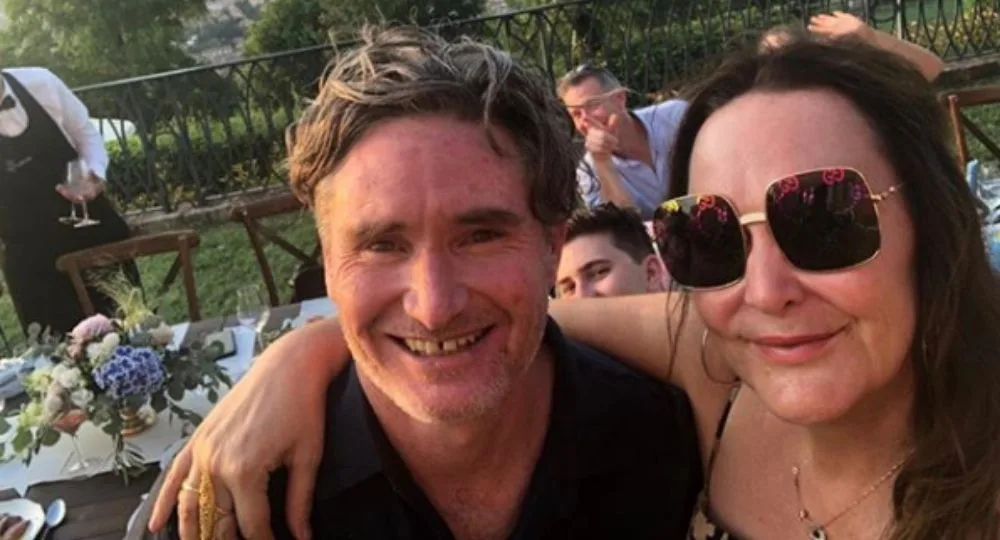 david hughes, Kate Langbroek