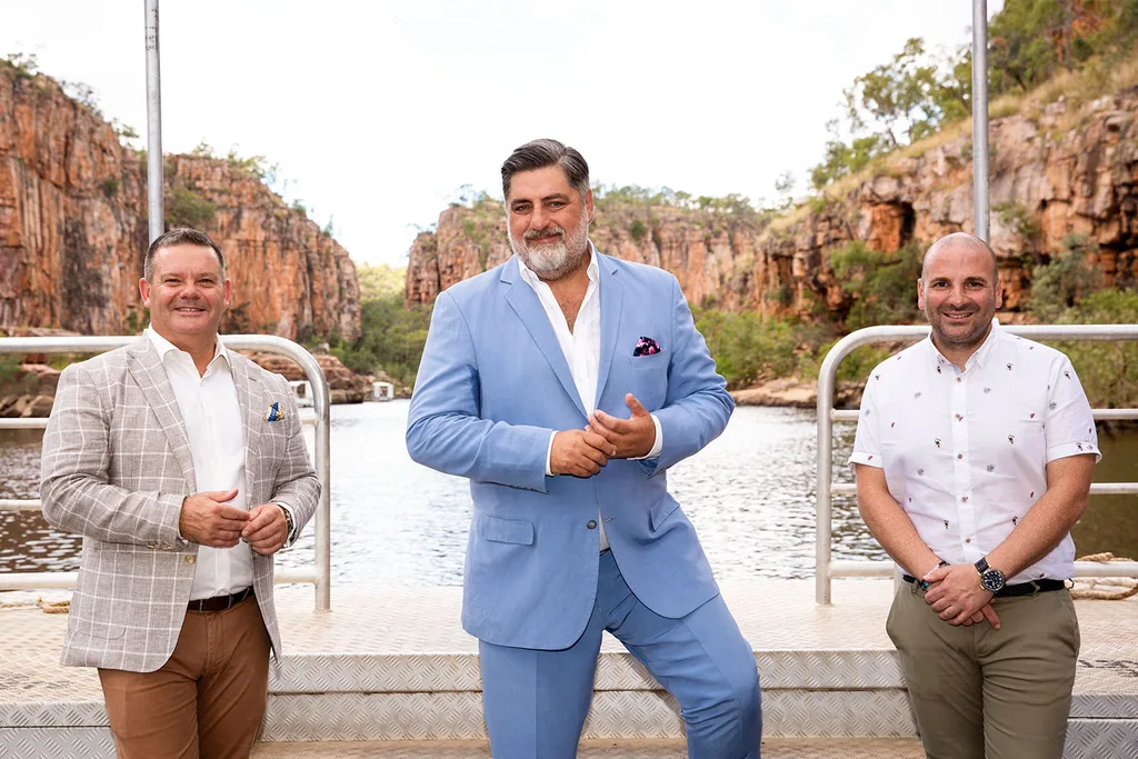 GaryMehiganMatt PrestonGeorgeCalombaris