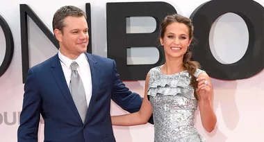 Matt Damon On His Jason Bourne Costar Alicia Vikander