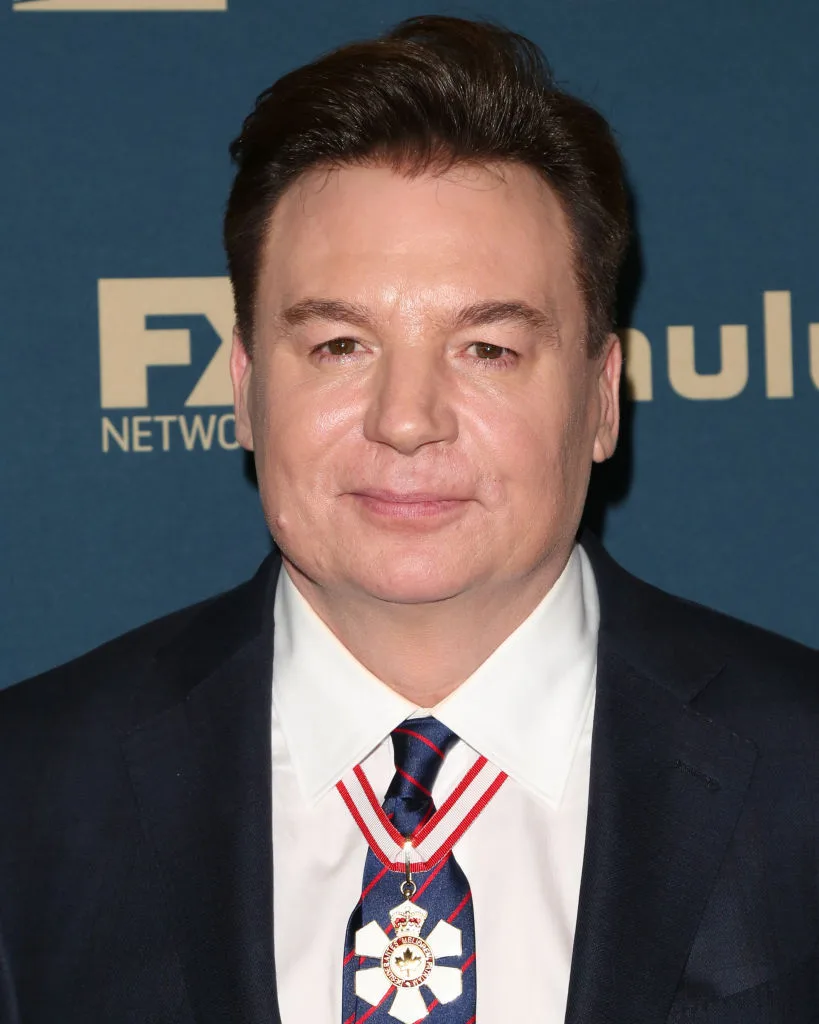 Mike Myers at the 2019 Golden Globe Awards