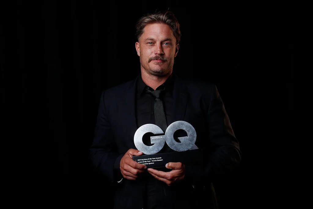 Travis Fimmel’s History With Calvin Klein