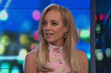 Carrie Bickmore breaks down during emotional moment on The Project