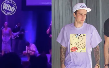 WATCH: Justin Bieber filmed crying on stage during an emotional church service