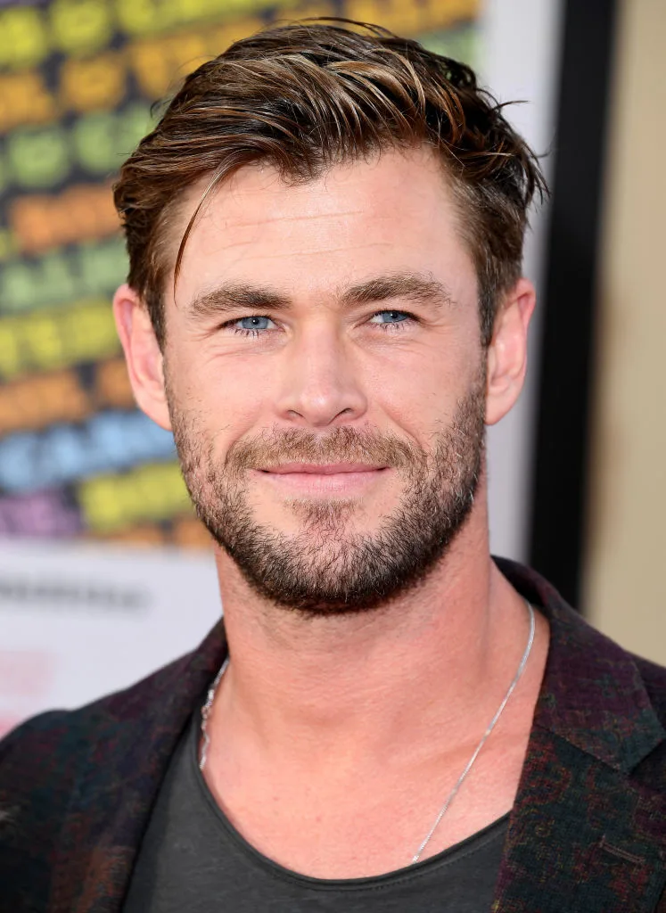 Chris Hemsworth at the Sony Pictures 'Once Upon A Time' World Premiere