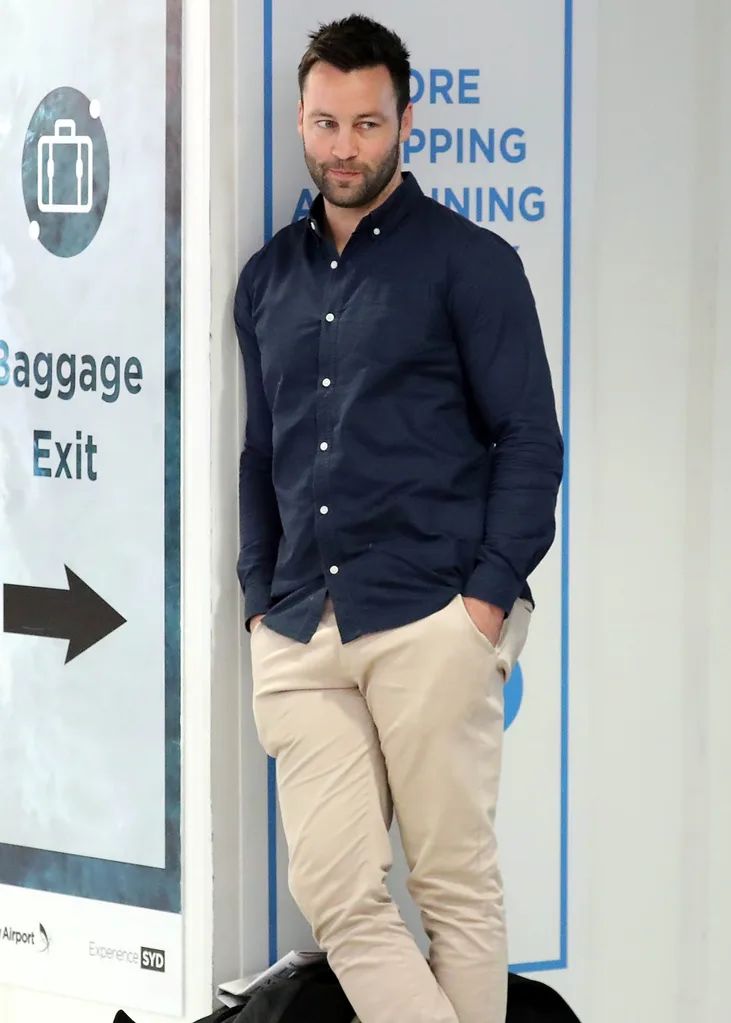 Jimmy seen in public for the first time on Thursday