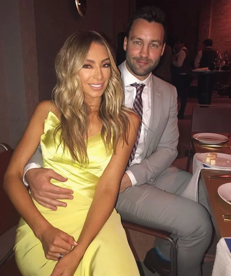Nadia and Jimmy in happier times