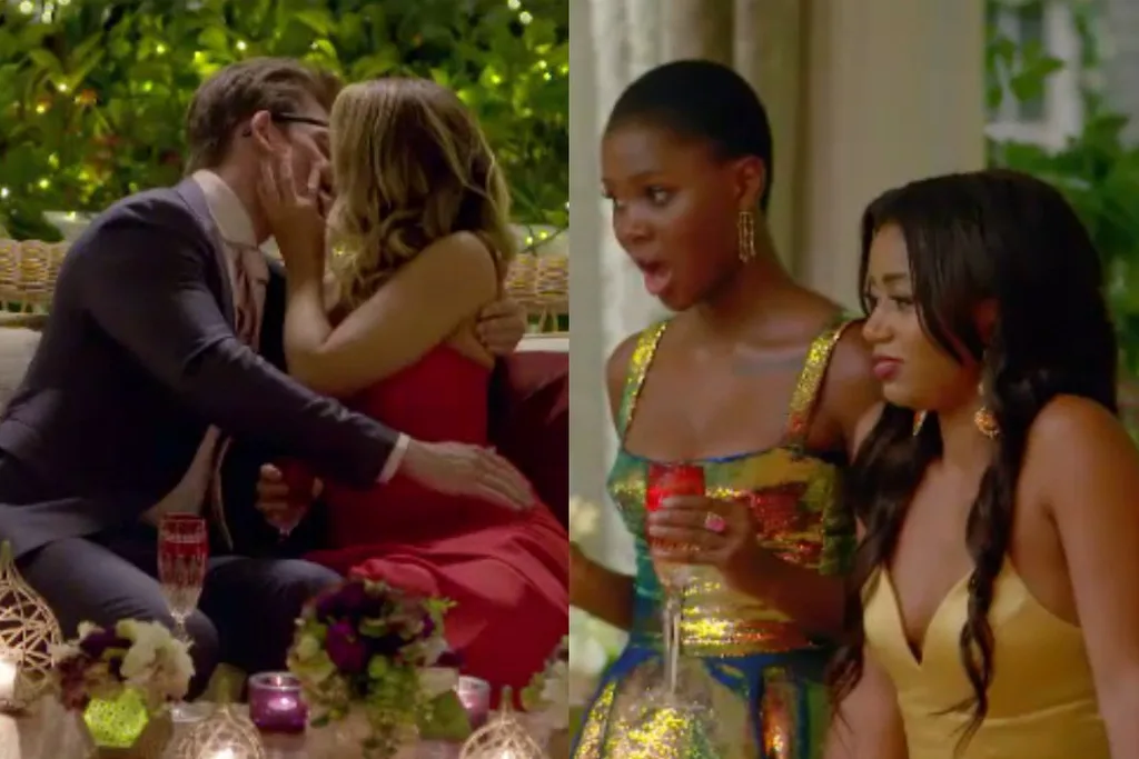 Vakoo and Mary annoyed at Abbie for kissing Matt