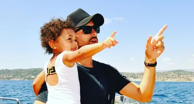 Kylie Jenner’s daughter Stormi Bonds with Scott Disick