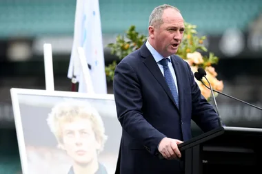 What Happened To Barnaby Joyce’s Marriage?