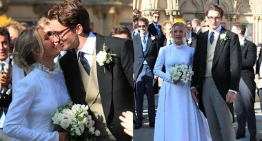Ellie Goulding said she is looking forward to being Caspar Jopling’s ‘loved-up wife’
