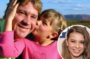 Bindi pays emotional tribute to Steve Irwin on Father’s Day