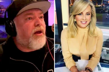 Kyle Sandilands causes outrage after calling Sunrise’s Sam Armytage a b**** live on air