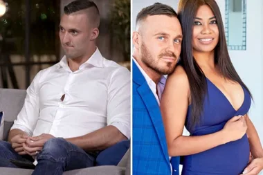 Married At First Sight Nic breaks silence on Cyrell’s baby news