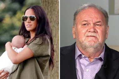 Meghan Markle has vowed never to let her father meet baby Archie