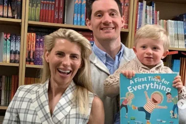 Tiffiny Hall’s husband refused to believe she was pregnant