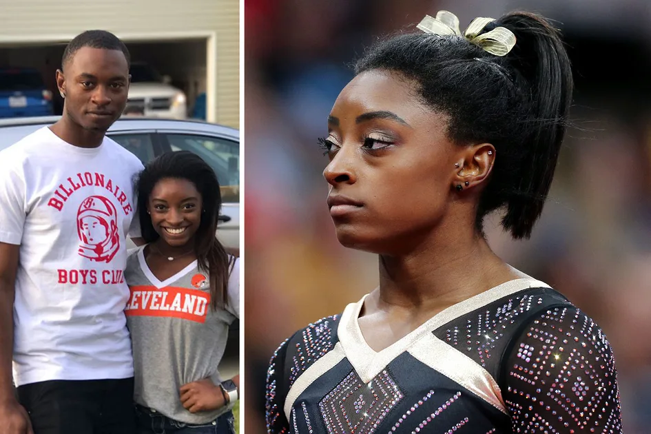 Olympian Simone Biles speaks out after her brother is arrested for a