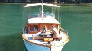 The Bachelorette boat made a cameo comeback in Lee Elliott’s proposal to Georgia Love