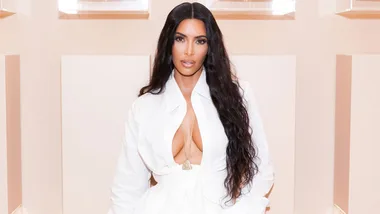 The outrageous reason why Kim Kardashian held off giving birth to North for 2 hours