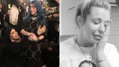 Tana Moneau reacts to Billie Eilish unfollowing her on social media