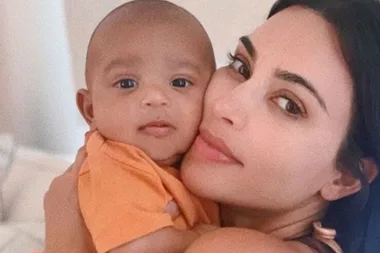 Drunk Kim Kardashian accidentally leaked Psalm’s surrogacy details