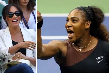 Serena Williams has given Meghan Markle some sage words of advice
