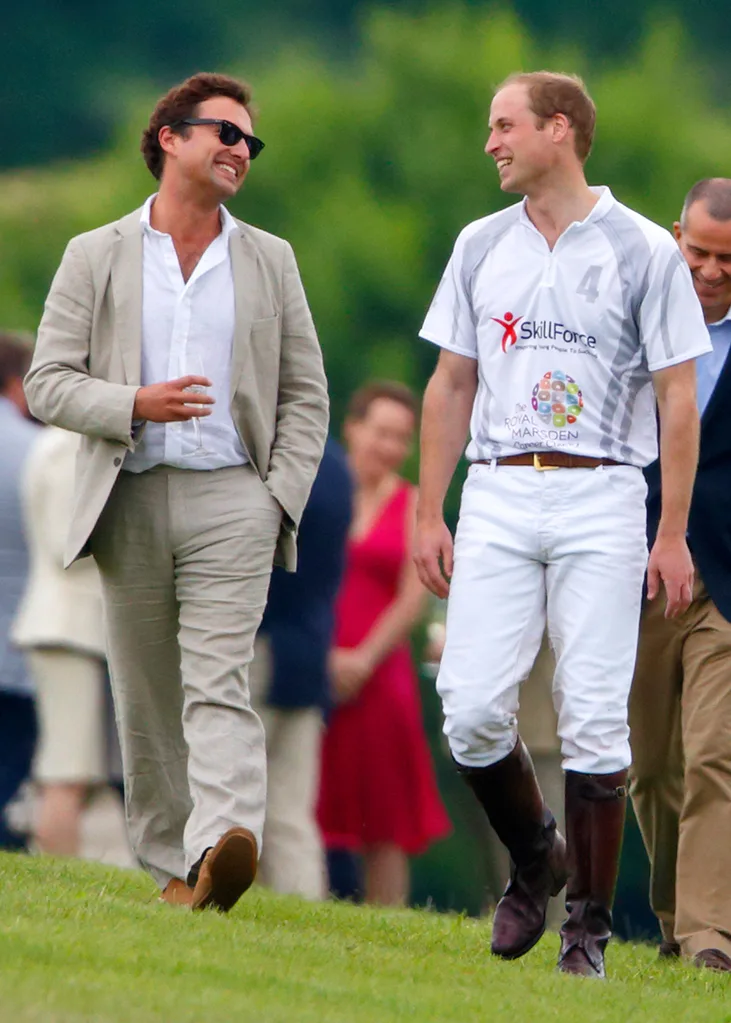Thomas van Straubenzee, Prince William