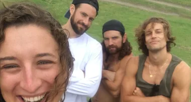 Axed Survivor contestants live it up at Jury Villa