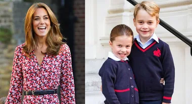 A lip reader just revealed what Kate Middleton and Princess Charlotte said before her first day of school