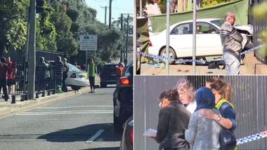 Young boy killed in primary school crash