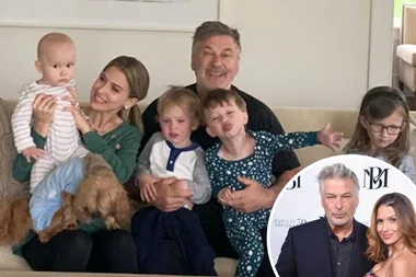 Alec and Hilaria Baldwin hint they’re expecting their fifth child