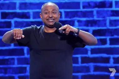 Comedian Umit Bali makes the Grand Finals on Australia’s Got Talent!