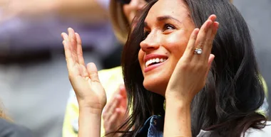 Meghan Markle dazzles at US Open as she cheers on pal Serena Williams
