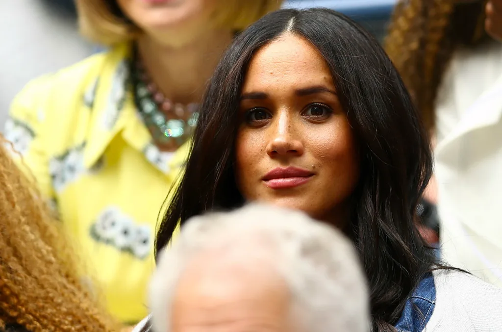 Meghan attends US Open to cheer on Serena Williams