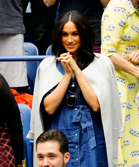 Meghan attends US Open to cheer on Serena Williams