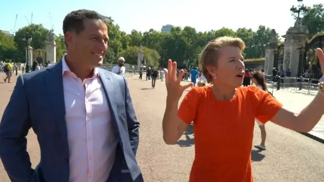Karl Stefanovic and Katie Hopkins